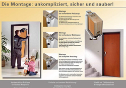 Quante - Wohnungseingangstüren - Flyer