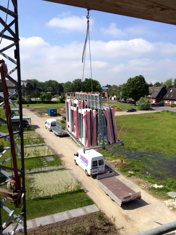 Gebrüder Quante Großbaustelle 