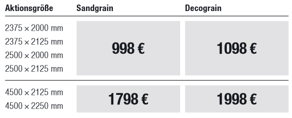 Hörmann Aktion 2016 bei Quante Südkirchen