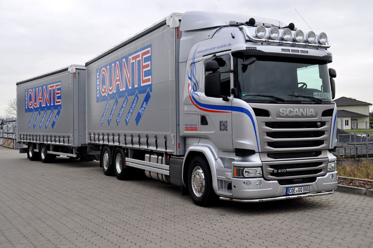 Quante Südkirchen LKW 2