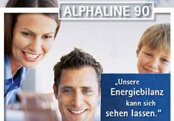 Prospekt ALPHALINE 90 - Gebrüder Quante Südkirchen