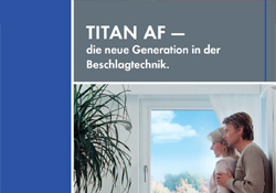 SIEGENIA Flyer TITAN AF - Gebrüder Quante Südkirchen