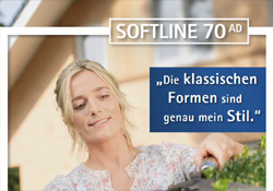 Prospekt SOFTLINE 70 AD - Gebrüder Quante Südkirchen