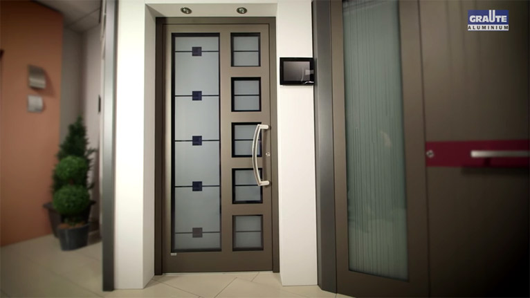 Quante Südkirchen - GRAUTE Video Aluminium Haustüren