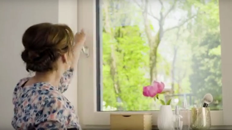 Quante Südkirchen - SIEGENIA TITAN Vent Secure