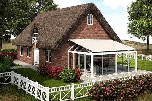 Gebrüder Quante Südkirchen | markilux 8850 Wintergartenmarkise