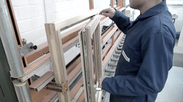 Quante Südkirchen - SIEGENIA Video Rollenflügelheber