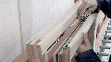 Quante Südkirchen - SIEGENIA Video Rollenflügelheber