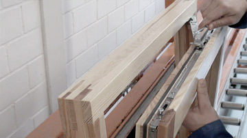 Quante Südkirchen - SIEGENIA Video Rollenflügelheber