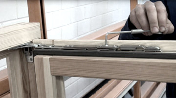 Quante Südkirchen - SIEGENIA Video Rollenflügelheber