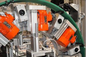 Neue Maschine bei Gebr. Quante