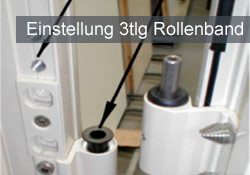 Quante Südkirchen - GRAUTE Einstellung 3tlg Rollenband