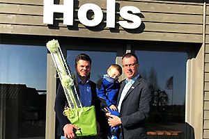 10-jähriges Jubiläum Firma Hols