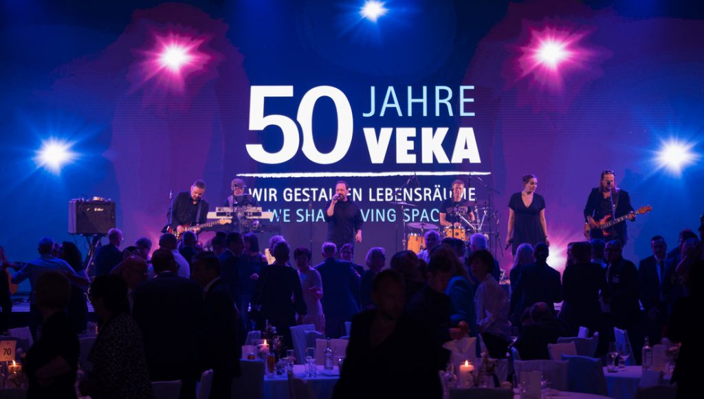 Gebrüder Quante Südkirchen | 50 Jahre VEKA