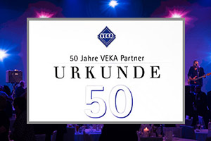 50 Jahre VEKA Partner