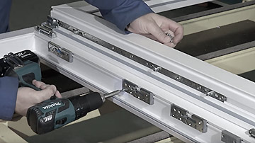 Quante Südkirchen - SIEGENIA Video Rollenflügelheber