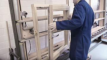 Quante Südkirchen - SIEGENIA Video Rollenflügelheber