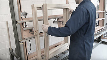 Quante Südkirchen - SIEGENIA Video Rollenflügelheber