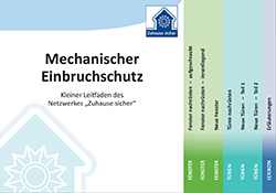 Infoblatt Einbruchschutz - Gebrüder Quante Südkirchen