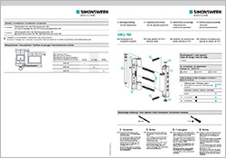 Quante Südkirchen - Simonswerk Montageanleitung SIKU RB 5015