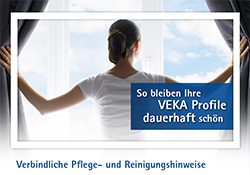 VEKA Reinigen & Pflegen - Gebrüder Quante Südkirchen