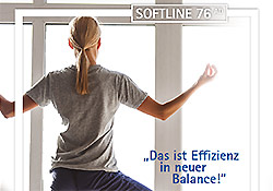 Prospekt SOFTLINE 76 AD - Gebrüder Quante Südkirchen