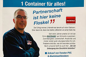 25 Jahre GFF Magazin Firma BIOTRANS