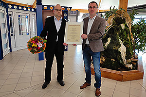 25 Jahre Treue zum Unternehmen