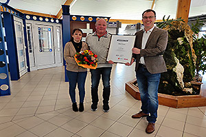 25 Jahre Treue zum Unternehmen