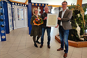 25 Jahre Treue zum Unternehmen