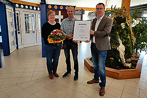 25 Jahre Treue zum Unternehmen