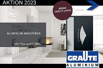 Graute Haustüren Aktion 2022 - Gebr. Quante Südkirchen