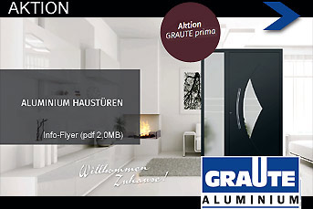 Graute Haustüren Aktion 2022 - Gebr. Quante Südkirchen