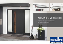 Quante - Download Graute Aluminium Vordächer Prospekt 2025