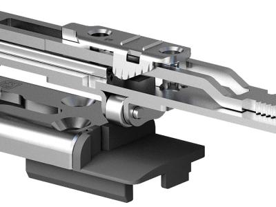 TITAN Eckumlenkung Detail